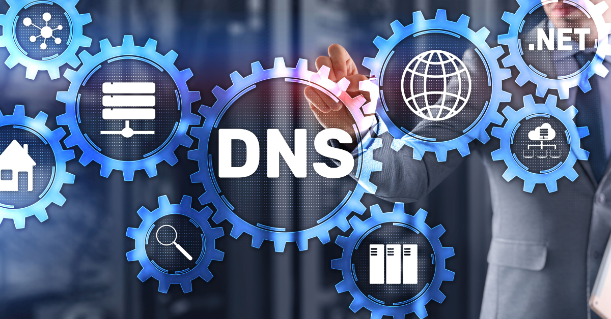 Alt text: "An image depicting the concept of DNS Tunnelling, a technique used in cybersecurity where malicious data is encapsulated within DNS queries, often used for command-and-control channels or data exfiltration.