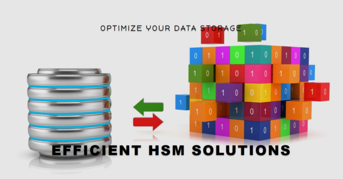 Hierarchical Storage Management Solution (HSM) Diagram