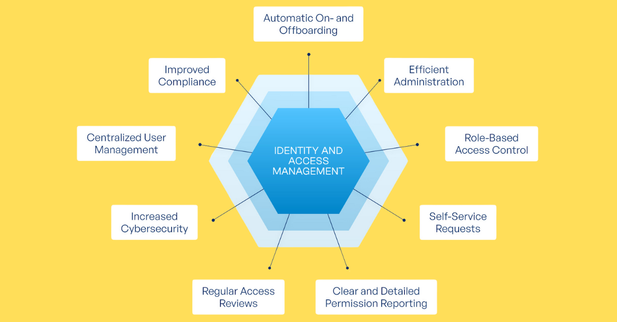 Infographic Highlighting the Significance of Identity and Access Management (IAM)