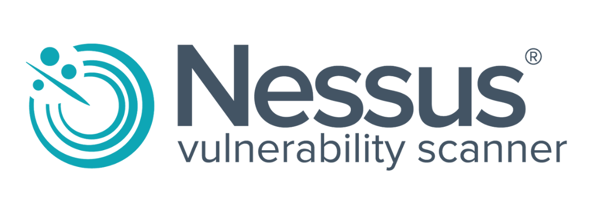 Image showing the logo of Nessus, a vulnerability scanning tool.