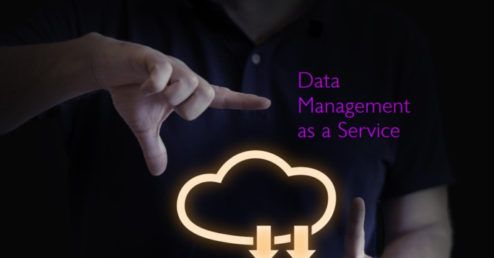 DMaaS - Data Management as a Service