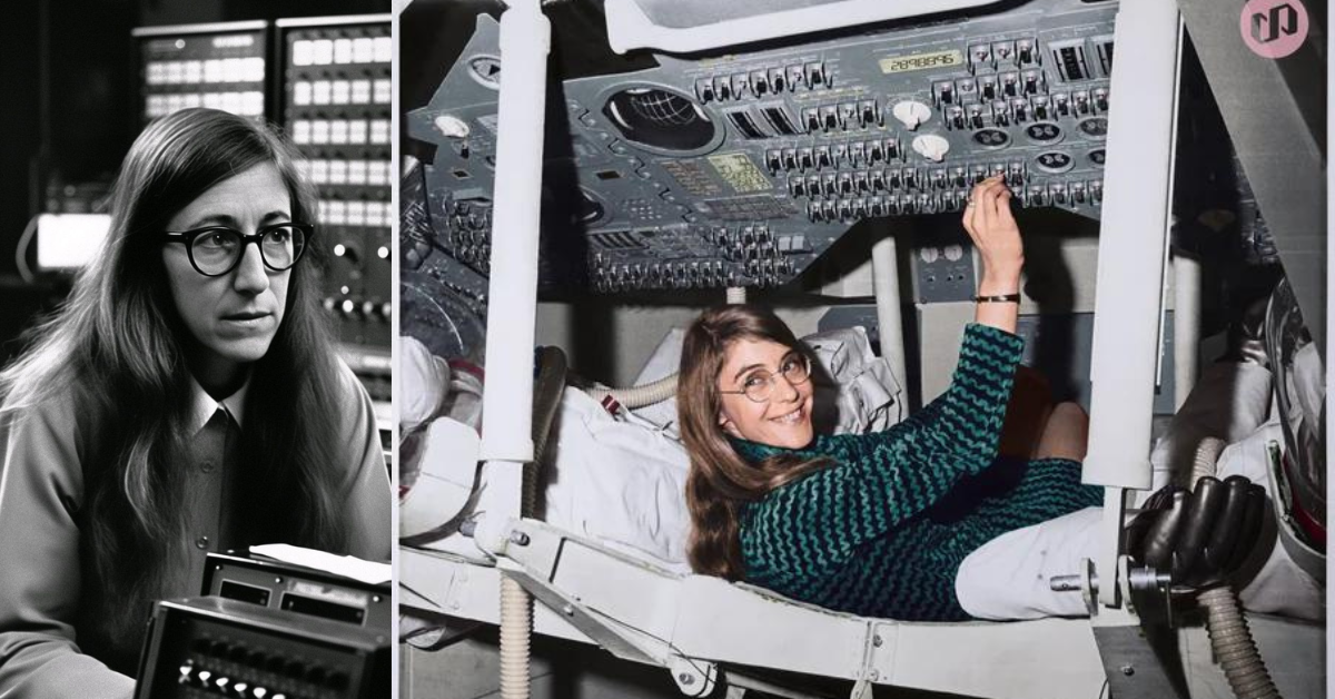 Pioneers of software engineering, including Margaret Hamilton, Edsger W. Dijkstra, Fred Brooks, and Donald Knuth.