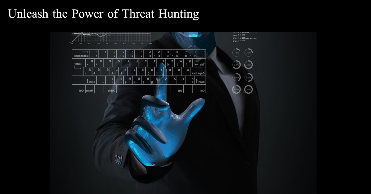 Proactive cybersecurity process targeting hidden threats within a network.