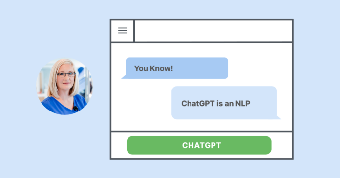 ChatGPT interacting with a user